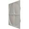 Ekena Millwork 19 5/8in. W x 19 5/8in. H Edmund EnduraWall Decorative 3D Wall Panel Covers 2.67 Sq. Ft. WP20X20EUCDC - alternate 6
